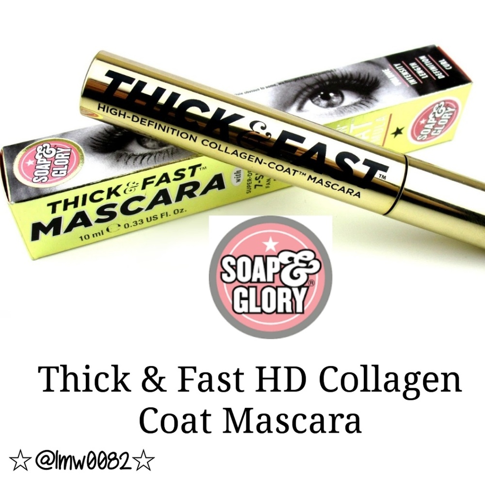 Soap & Glory Collagen Coat Mascara black - Picture 1 of 3